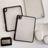 For iPad Air M3 13 Inch 2025 M2 2024 Single Back Case for iPad Pro 12.9 Inch 6th Generation 2022 4th Gen 2020 2021 2018 Case