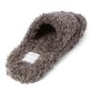 Francfranc Poodle Boa Room Dark Brown Shoes,