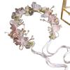 European & American Elegant Forest Style Floral Headband for Brides
