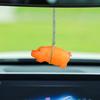 2025Car color-changing roast duck pendant car interior products cartoon high-grade car pendant 2025 creative new car hanging