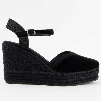 Women's Wedge Espadrille. Esparteo4 102789