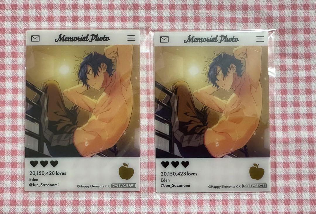 

[USED] Ensemble Stars Jun Sazanami AGF Ensky Bonus Clear Card Emoca