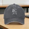 Hello Darkness My Old Friend Crow Lover Casual Baseball Cap  Tennis Skate Hip Hop Hats Summer Sun-Proof Women Men Baseball Caps