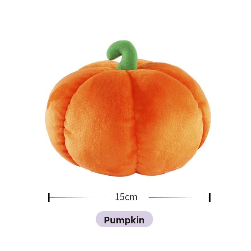 Plush Fruit Toys Set With Soft Pp Cotton For Kids Role Play And Educational Games