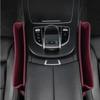 Universal Leather Two In One Car Seat Slot Storage Box Gap Plug Filler Crevice Phone Holder Organizer For Bmw For