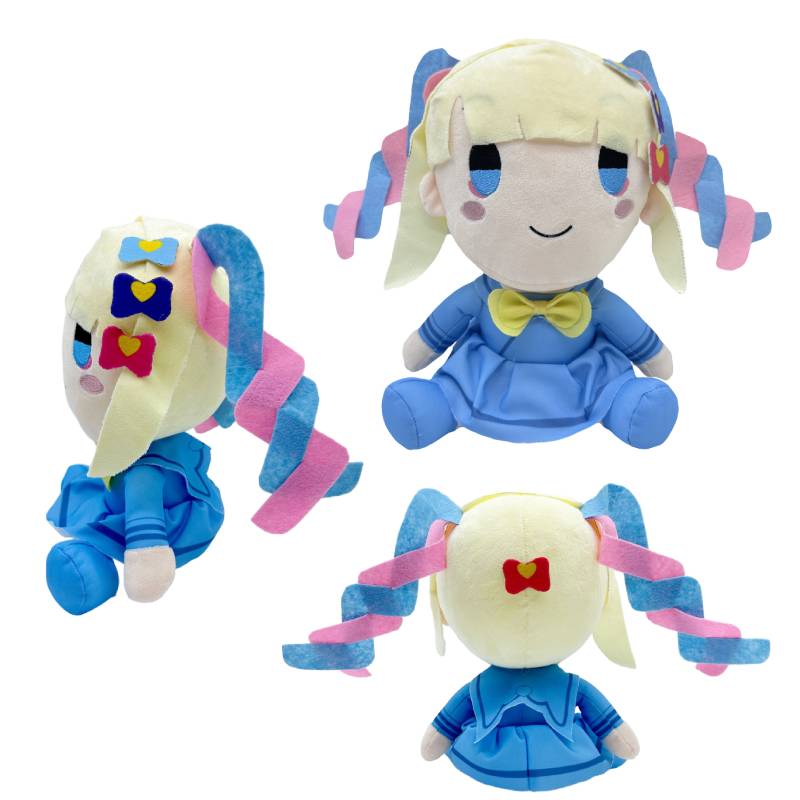Overload Needy Streamer Plush Toy Stuffed Animal Doll Game Home Decor Gift Kid