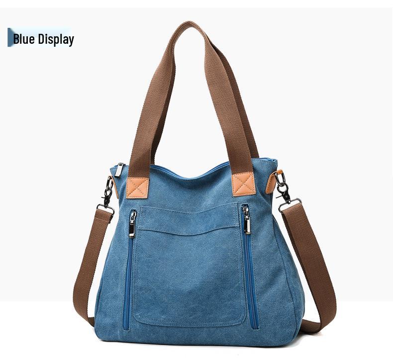Versatile Large-Capacity Casual Tote Handbag