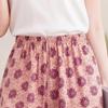Haoyi Women's Mid-Aged Summer Straight-Leg Casual Pants