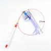 Interactive Cat Toys butterfly Cat Teaser Stick Game for Cats Stick Funny Pet Cat insect Toys Pet Accessories