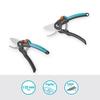 Sekator Ogrodowy Nożycowy Premiumcut Gardena 12241-20 Do Świeżego Drewna 22Mm