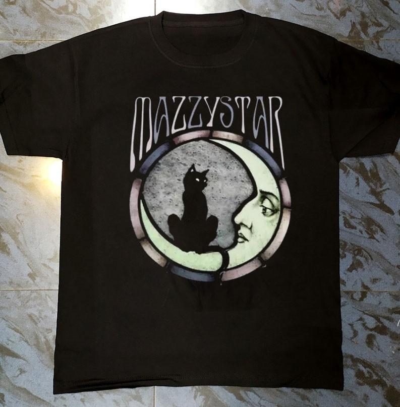 

New Vintage Cat Mazzy Star Christmas Gift Unisex S-5XL Shirt AL19 Unisex T-Shirt XXXL