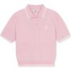 New MLB Boston Red Sox Polo Shirt Women's Pink 3FPQB0253-43PKM