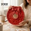 Resin Art Supplies for Beginners Christmas Stepping Stone Mold, Silicone Tree Santa Wreath Gingerbread Man Design, Handmade Gift Creation Tool