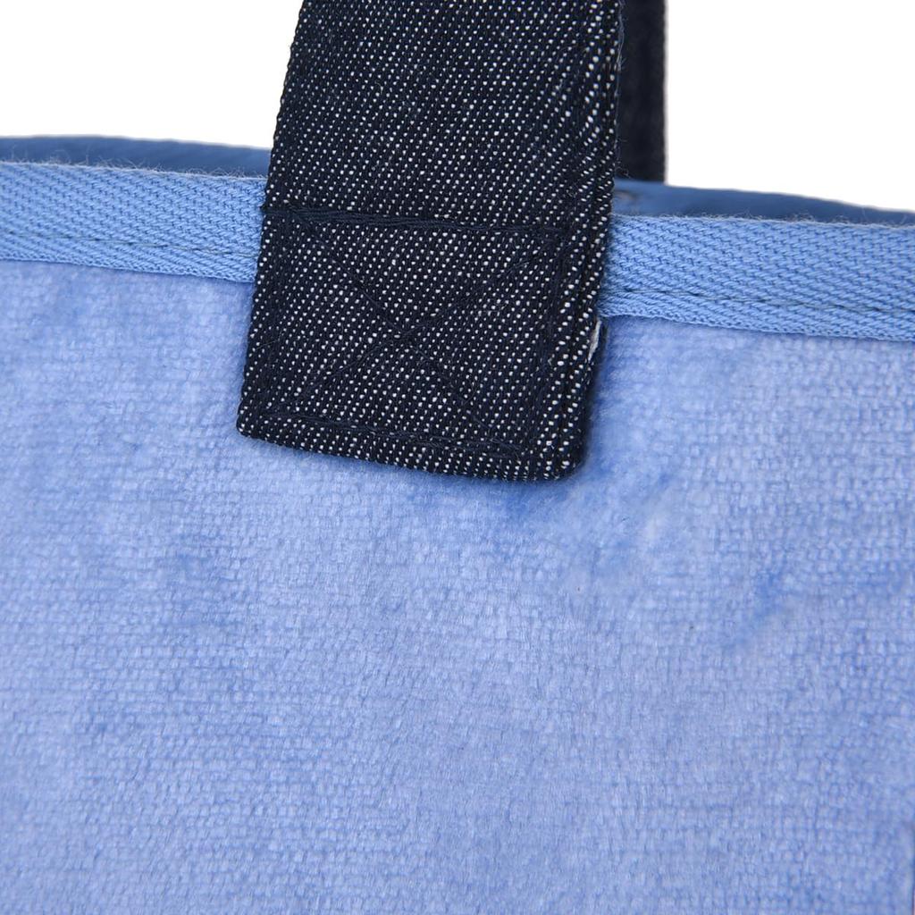 Kusguru Japan Mokemoketto Mini Tote Bag, Dames, 236677, Blauw