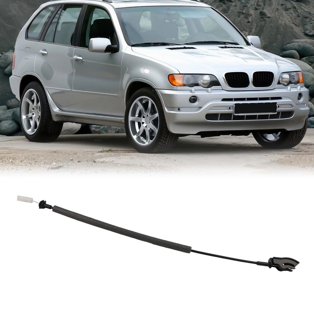 Para BMW Para X5 Cabo do Trinco da Porta Substituição para Modelos 2000 2006 51218403057