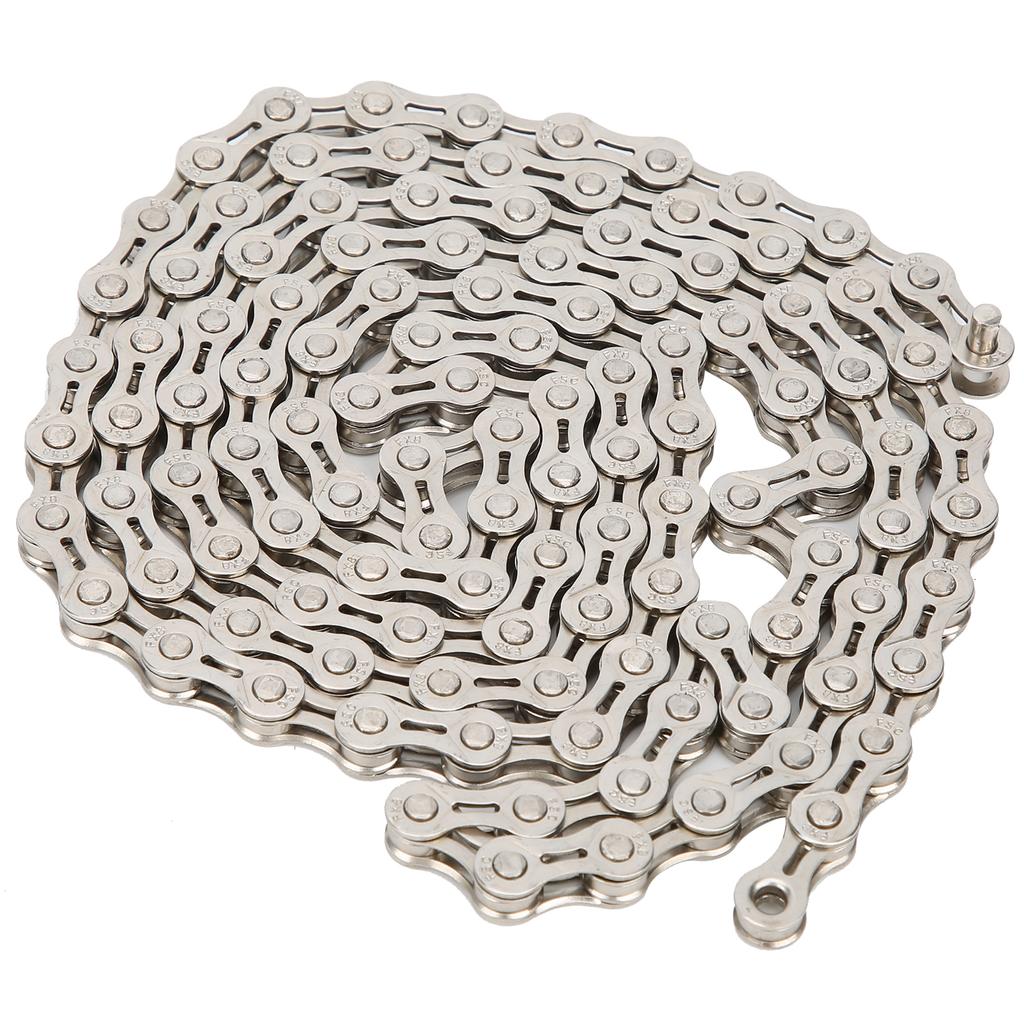 FX8 116 Links High Strength Mountain Bike Chain Hollow 8 Speed Steel Bicycle Chain
