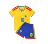 2627 Conjunto de Camiseta Mundial Infantil: Uniformes de Número Estrella para Portugal e Italia