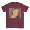 Summer Disgusting Doll Face Meme Novelty T Shirts Cotton Tshirt for Unisex YK Basic Pattern Short Sleeve Top Tees
