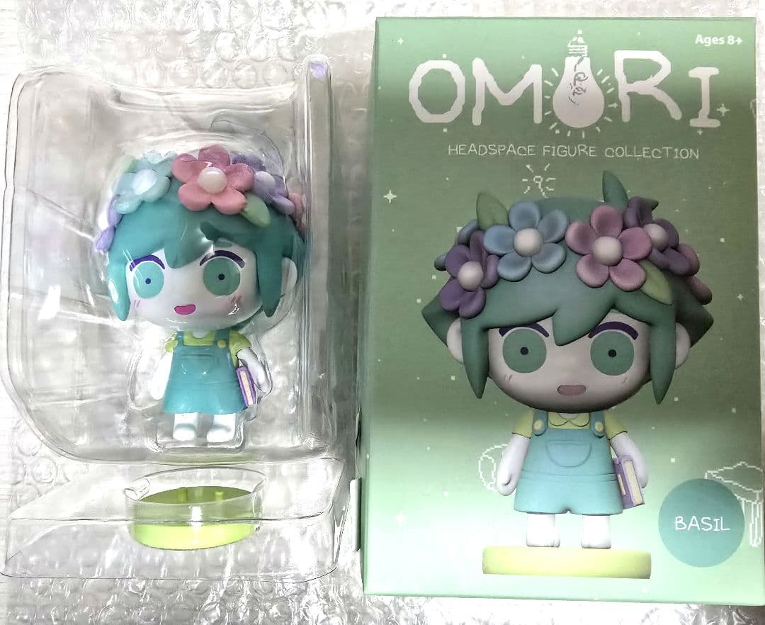 

[Б/У] Фигурка OMORI Basil Omori ФИГУРКА