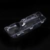 2pcs Car Headlight Clear Lens Cover for E46 4D 320i 325i 325xi 330i 330xi 02‑05 63126924043 63126924044