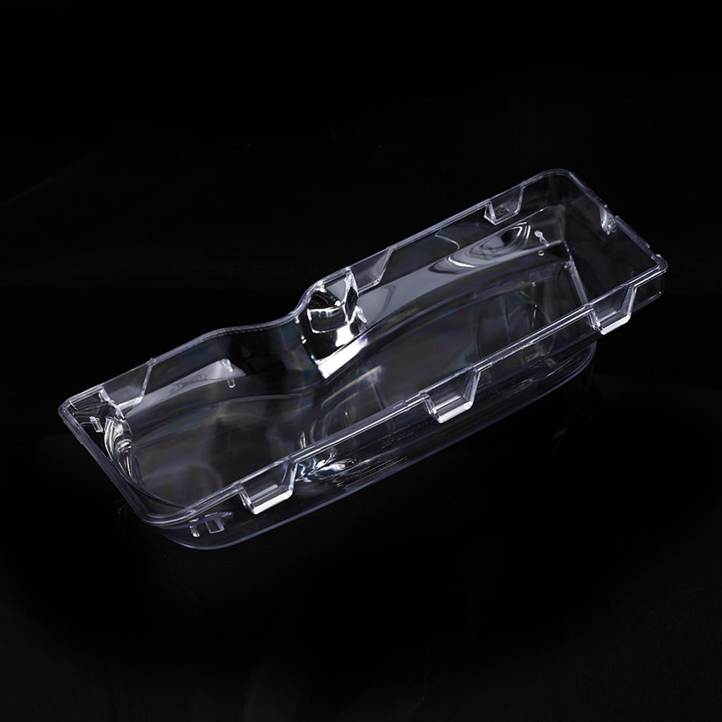 2pcs Car Headlight Clear Lens Cover for E46 4D 320i 325i 325xi 330i 330xi 02‑05 63126924043 63126924044