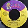 7inch Record GENERAL DEGREE  Run Him Like Goat   JPDB0019 Juvenile 1998 Jamaica Reggae Ska  Dub Used