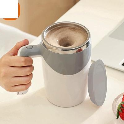 Automatischer Rührbecher, USB wiederaufladbar, elektrische Tasse, isolierte Tasse, Kaffeetasse, Milch, Teetasse, Saftbecher, Trinkbecher, Bürotasse