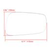 Seite Spiegel Glas Heizung Anti-beschlag Abtauen Rückansicht Objektiv Fit Für VW BORA Jetta Golf Mk4 Passat B5 B5.5 sitz Sharan