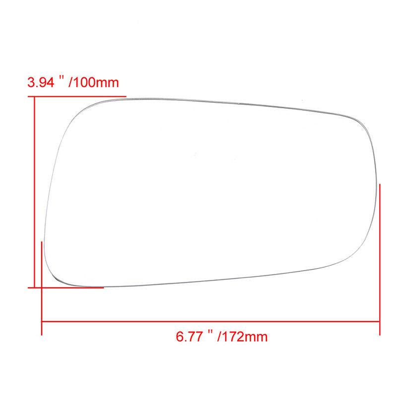Side Mirror Glass Heater  Anti-fog Defrosting Rearview Lens Fit For VW BORA Jetta Golf Mk4 Passat B5 B5.5 Seat Sharan