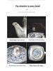 Antique Silver-Gilded Porcelain Teapot Set: Perfect Gift for Leaders, Housewarmings, Business Occasions, Souvenirs, and High-End Ceramics Lovers.