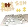 3pcs Square Geometric Cutters Fondant Cookie Cutter Geometry Cake Mold Fondant Mold Cake Decorating Tools Kitchen Baking