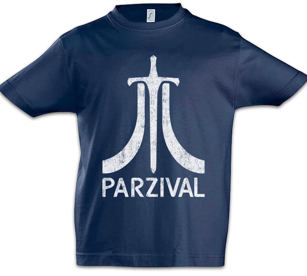 Parzival Kids Boys kids boys T-Shirt Parcival Ready Fun Gamer Player One Games Gaming 120