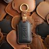[Mitsubishi] Orand Jinxuan ASX Yige Wing God Car Key Cover keychain Cowhide Handmade