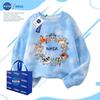 Zootopia Faux Embroidery Cartoon Tie-Dye Hoodie for Kids - NASA Collaboration 2026 Edition