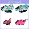 Vibrant Sailboat Pattern Dog Life Jacket For Small And Large Dogs