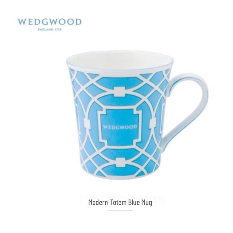 Wedgwood Modern Totem Bone China Mug