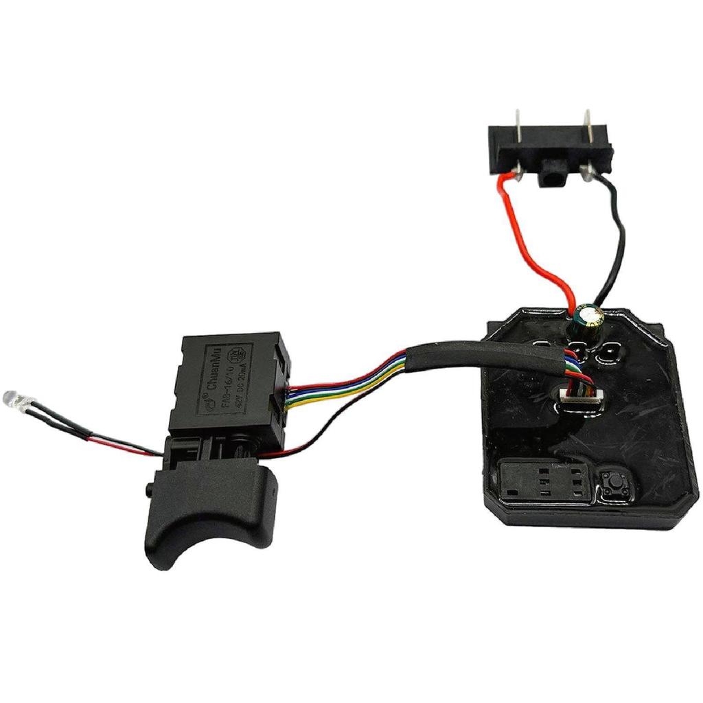 Brushless Control Board & 8-Wire Switch Set for Lithium Battery Wrench