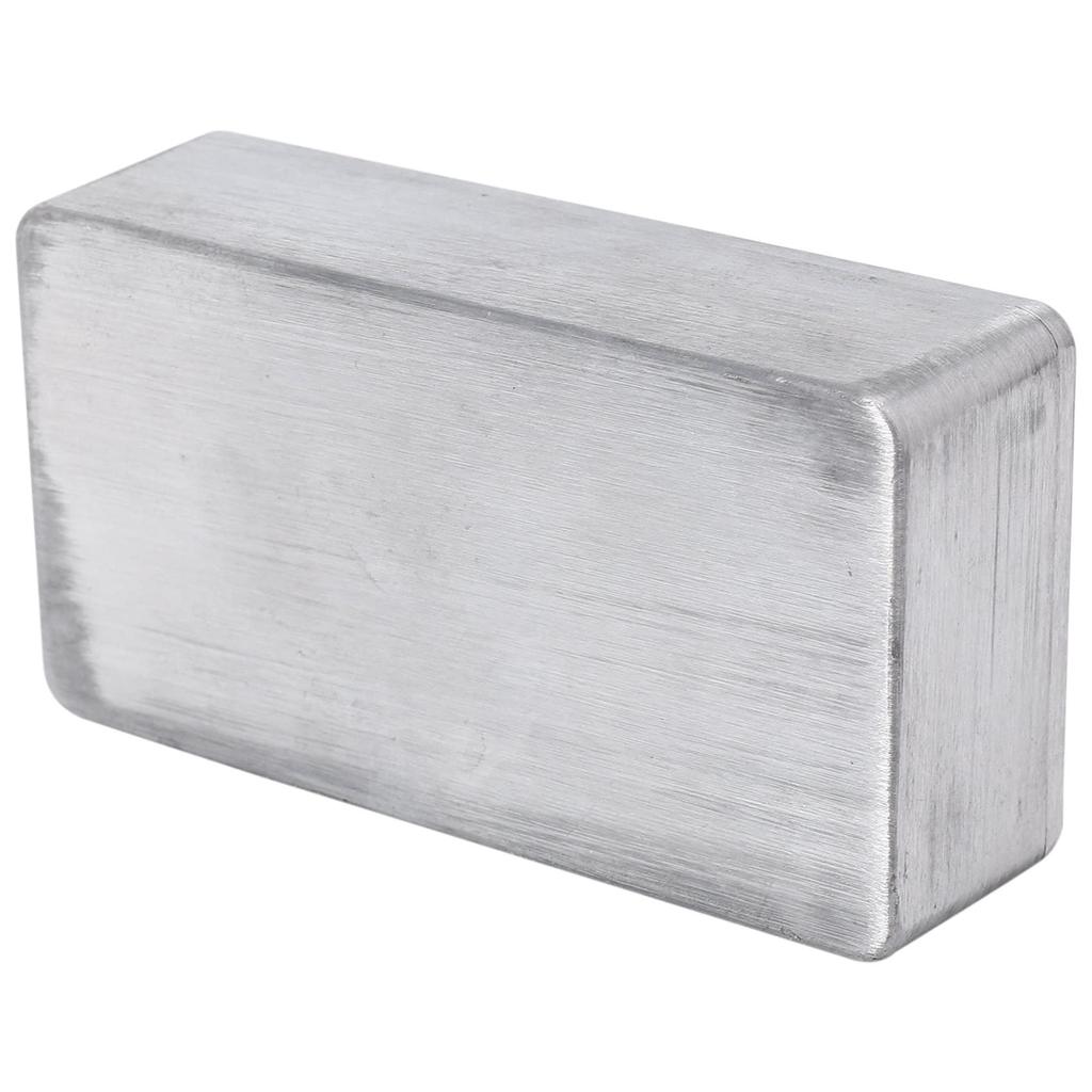 Ahvqevn Guitar Effect Pedal Aluminum Stompbox Enclosure for DIY Guitar Pedal Kit 1590B 5-Piece