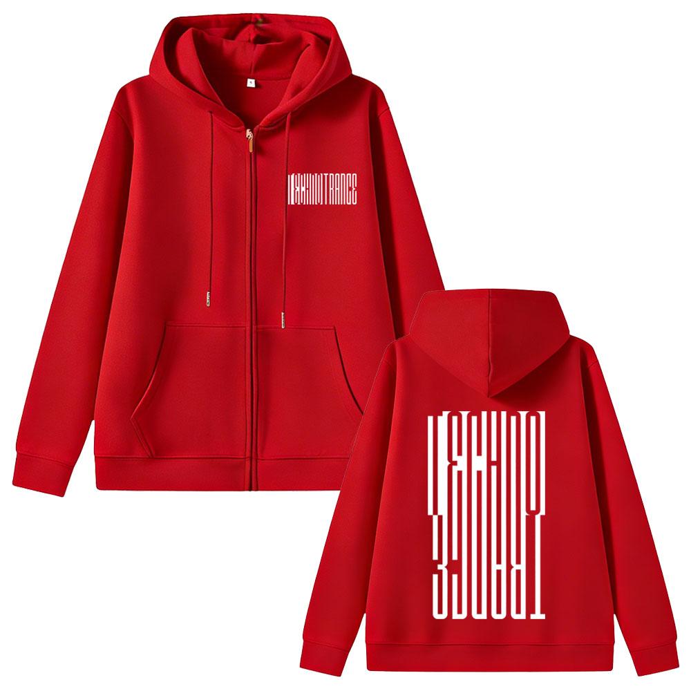 Armin Van Buuren Techno Trance Merch Felpa con Zip Uomo Donna Hip Hop Moda Musica Pop Giacca con Zip Felpe