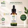 Nature Nuskha Real Vitamin E Oil 30,000 IU | Undiluted D-Alpha Tocopherol Serum | Purity Tested | For Skin Glow, Hair Fall Control and Strengthenin