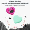 Heart Shape Silicone Case for Airtags Waterproof Tracker Accessories  For Airtags