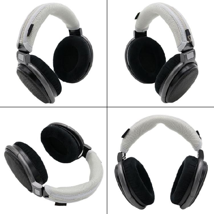 Replacement Mesh Fabric Headband Cushion Pad Cover Protectors for HD650 Headsets Headphones