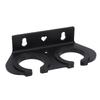 2 Slot Microphone Holder Shockproof Wired and Wireless Mic Storage Hanger Stand Or Wall Mount