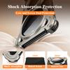 Oatsbasf Metal Frameless Phone Case for Huawei Mate 70/70 Pro/70 Pro+ Z Shape Protective Cover with 360° Rotatable Magnetic Ring