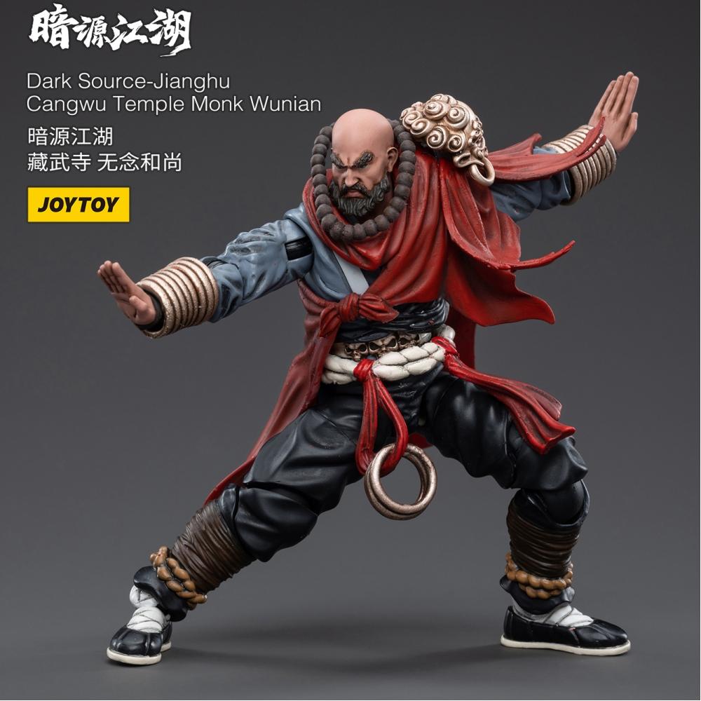 Joytoy Dark Source 1 18 Dark Source Jianghu Mnich z chrámu Cangwu Wunian