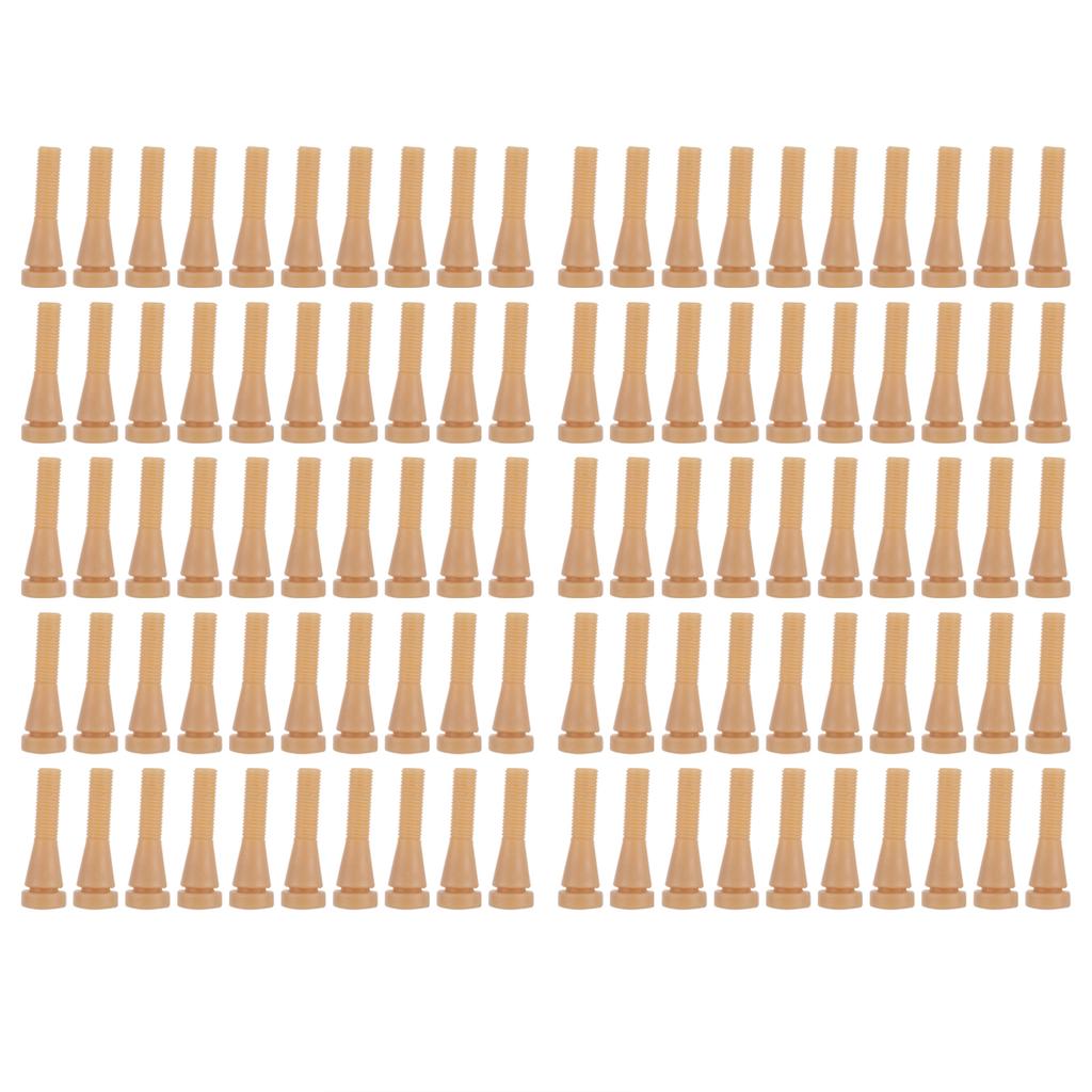 100PCS Poultry Plucker Machine Picker Rubber Hair Removal Stick Replacement for Ducks Chicken
