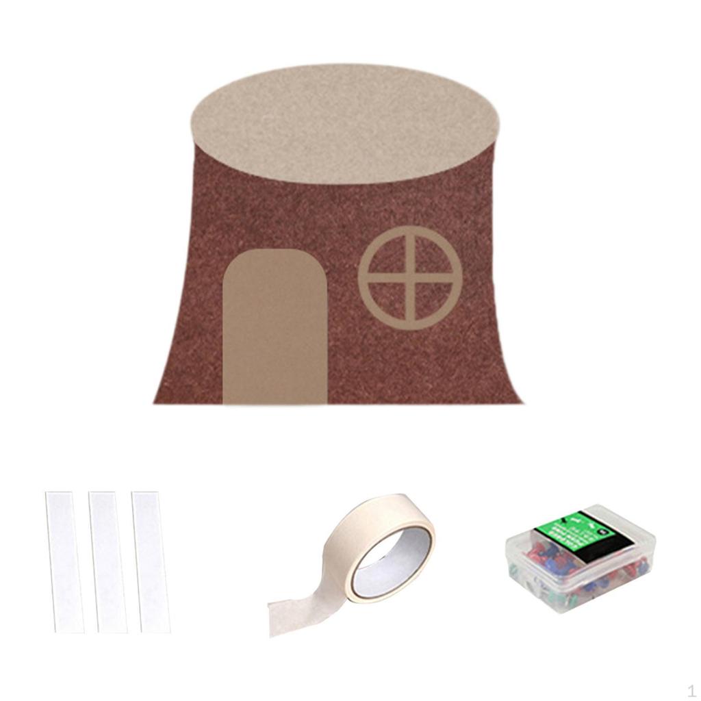 FAIRY BOARD MEMO SUBSAS COLOR of RESISTANT Felt Clothing Put Post