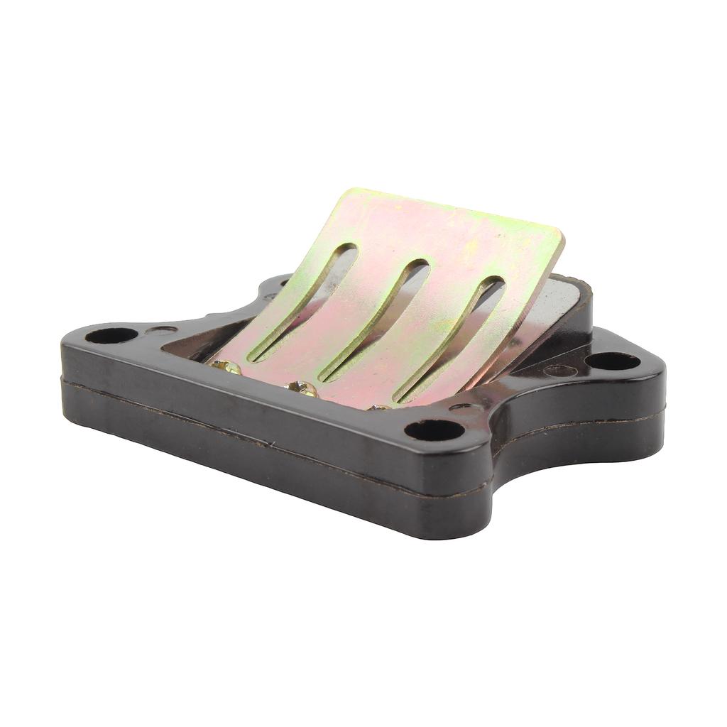Motocross Reed Valve Block With Petals Assy 50cc Two-Stroke Electric Motorcycle Valves For HONDA DIO SK50 MN AF27 DIO50 LEAD90
