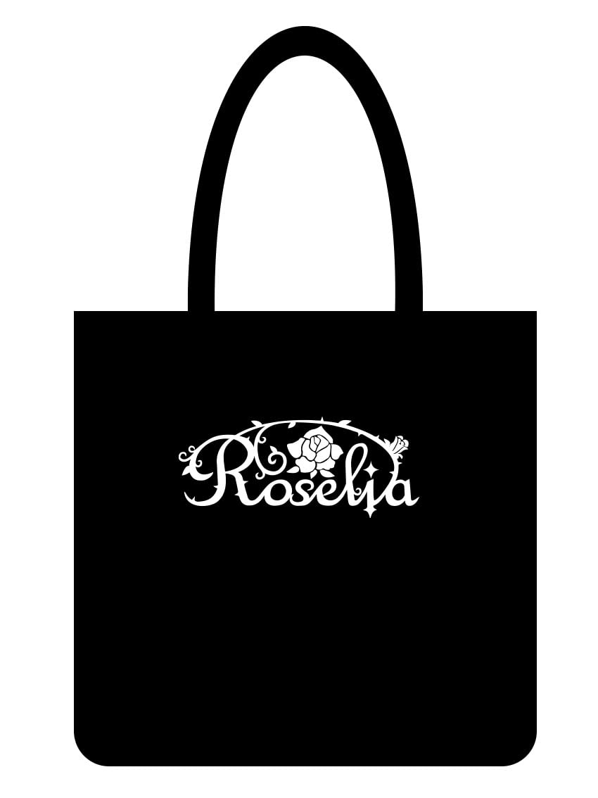 

Сумка-тоут Roselia Черный x Белый