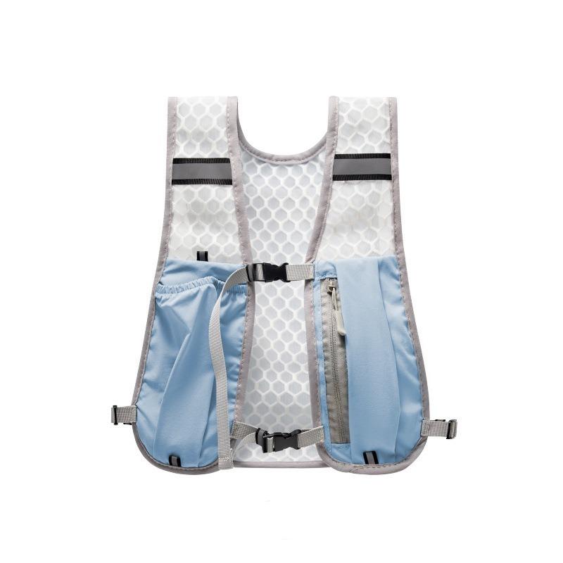 Running Hydration Vest Backpack Hiking Cycling Marathon Lightweight Water Chest Pack Storage Pocket
